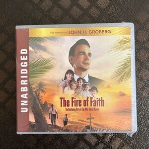 The Fire of Faith by John Groberg LDS Audiobook CD 2019 Unabridged